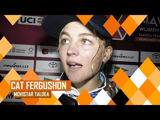 CAT FERGUSHON - MOVISTAR TALDEA | NAFARROA WOMEN KLASIKOA 2025 bideoaren irudi txikia