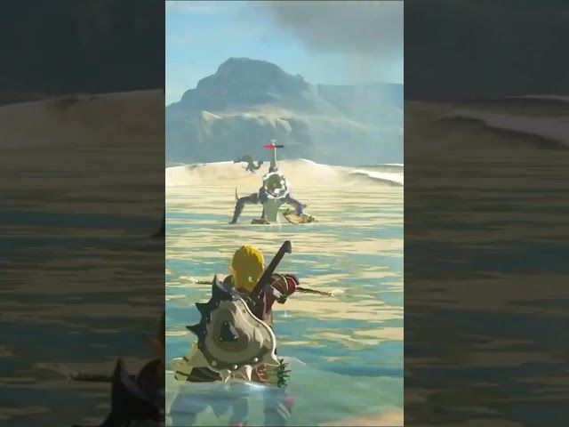 DORREZ DORRE | ZELDA BREATH OF THE WILD | #19 | BYKUGGAN KIDS | SHORT #11 #zelda #botw #totk bideoaren irudi txikia