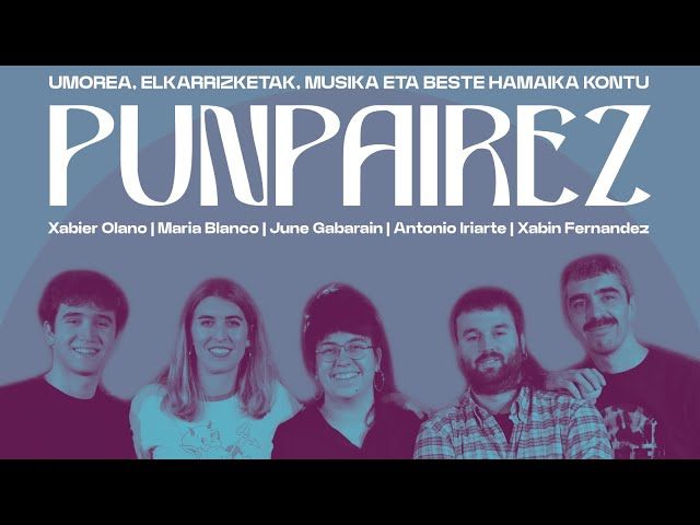 PUNPAIREZ #01 bideoaren irudi txikia