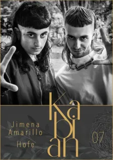 Jimena Amarillo & Hofe edukiaren posterra