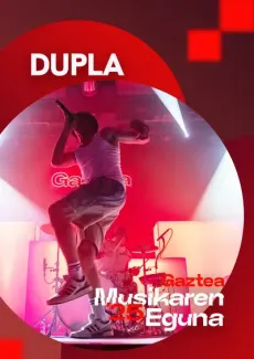 Dupla edukiaren posterra