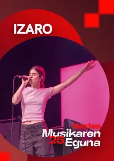 Izaro edukiaren posterra