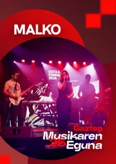 Malko edukiaren posterra