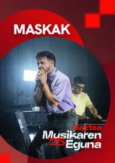 Maskak edukiaren posterra