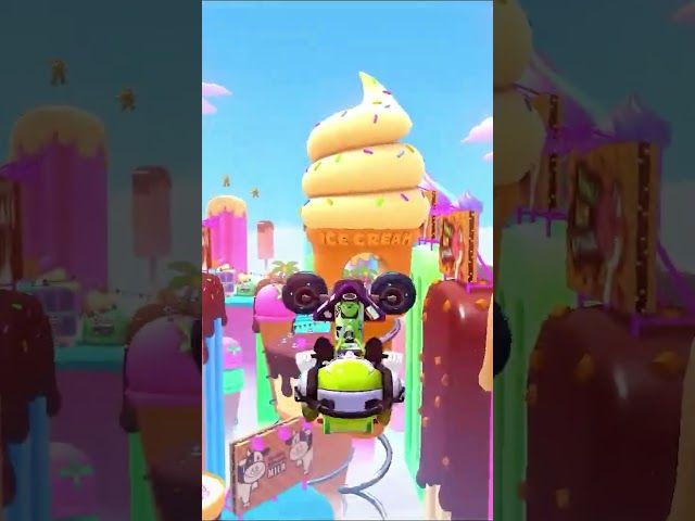 LASTERKETAK ONLINE | MARIOKART 8 DELUXE | #1 | BYKUGGAN KIDS | SHORT #6 #mario #nintendo #gaming bideoaren irudi txikia
