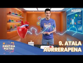 ZIENTZIA PIZTIA - 9. ATALA IKUSGAI bideoaren irudi txikia