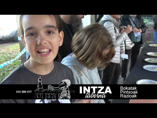 UDAZKENEKO FERIAK 2025 ELIZONDO GASNA LEHIAKETA bideoaren irudi txikia