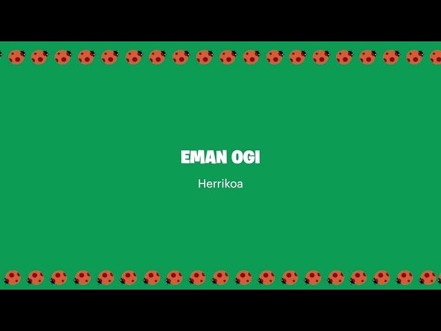 Mantangorri | Pello Añorga | Eman ogi bideoaren irudi txikia
