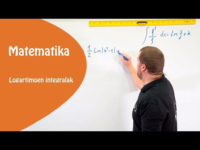 Logaritmoen integrala. Integral berehalakoa bideoaren irudi txikia