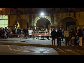 Barikuan gertatutako eraso matxistea salatu dabe arteaztarrek edukiaren irudi txikia