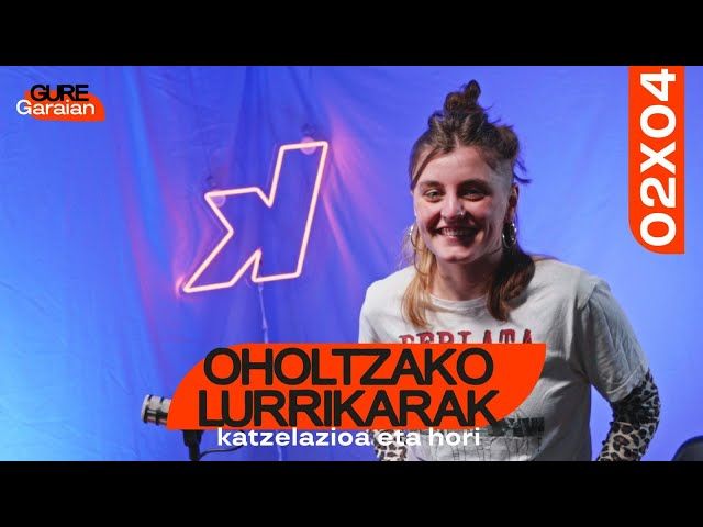 #04 OHOLTZAKO LURIRKARAK, KANTZELAZIOA ETA HORI bideoaren irudi txikia