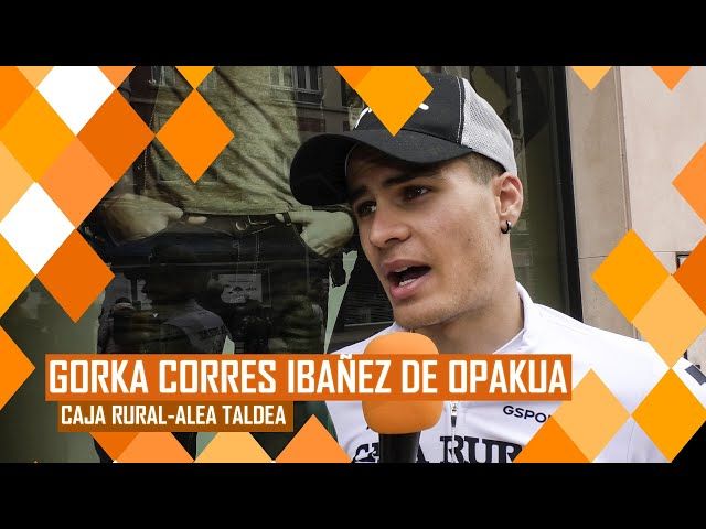 GORKA CORRES IBAÑEZ DE OPAKUA - CAJA RURAL-ALEA | CIRILO ZUNZARRENEN OROIMENEZKOA 2025 bideoaren irudi txikia