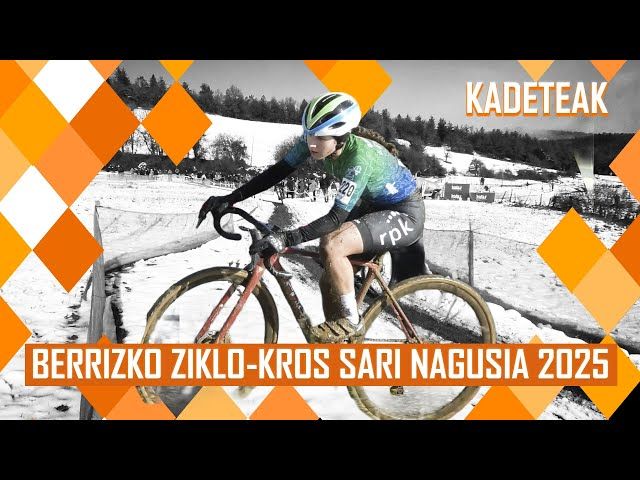 BERRIZKO ZIKLO-KROS SARI NAGUSIA 2025 | ITURRI TXAPELKETA bideoaren irudi txikia