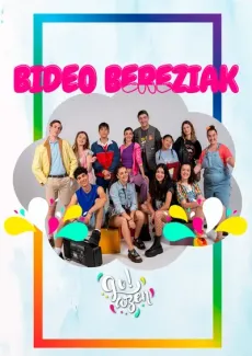 Go!azen 12 Bideo bereziak edukiaren posterra