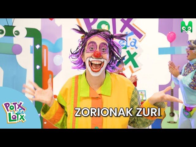 ZORIONAK ZURI - POTX ETA LOTX bideoaren irudi txikia