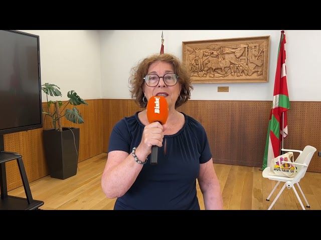 Maite Arandia, Galdakaoko baliabide komunitarioen atari berriaz | BINKE bideoaren irudi txikia