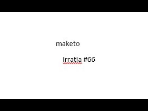 MAKETO IRRATIA 6X08 | Maketo Harrotze Astea bideoaren irudi txikia