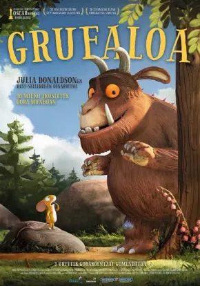 Grufaloa edukiaren posterra