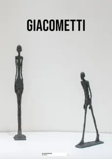 Alberto Giacometti edukiaren posterra