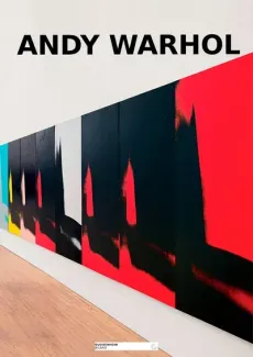 Andy Warhol: Sombras edukiaren posterra