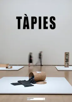 Antoni Tàpies edukiaren posterra