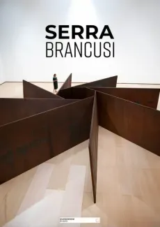 Brancusi Serra edukiaren posterra
