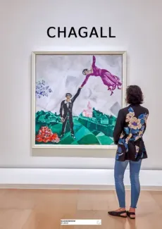 Chagall: Los años decisivos, 1911-1919 edukiaren posterra