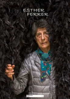 Esther Ferrer. Espacios entrelazados edukiaren posterra