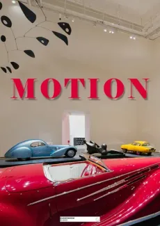 Motion. Autos, Art, Architecture edukiaren posterra