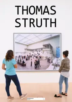 Thomas Struth edukiaren posterra