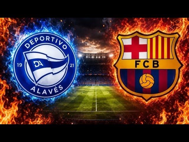 ⚽: ALAVESEK BESTE URRATS BAT MAILA MANTENTZEKO, BARTZELONA AJEAREKIN bideoaren irudi txikia