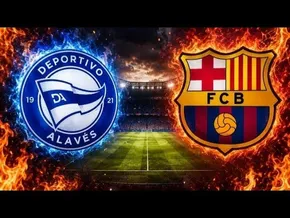 ⚽: ALAVESEK BESTE URRATS BAT MAILA MANTENTZEKO, BARTZELONA AJEAREKIN bideoaren irudi txikia