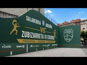 ⚾: BIKUÑA NAGUSI, ESKIROZ NEKATUTA, SALABERRIA ZORROTZ edukiaren irudi txikia