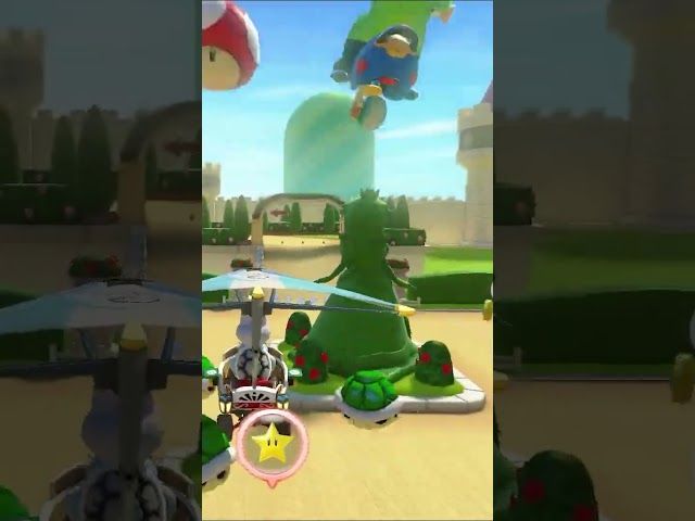 KAOSAREKIN JARRAITZEN | MARIOKART 8 DELUXE | #11 | BYKUGGAN KIDS | SHORT #6 #mario #nintendo #gaming bideoaren irudi txikia