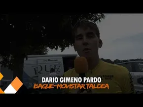 DARIO GIMENO PARDO - BAQUE.MOVISTAR | BIZKAIKO ITZULIA 2026 bideoaren irudi txikia