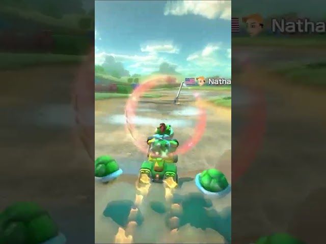 KAOSA ERREPIDEAN | MARIOKART 8 DELUXE | #8 | BYKUGGAN KIDS | SHORT #5 #mario #nintendo #gaming bideoaren irudi txikia