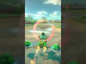 KAOSA ERREPIDEAN | MARIOKART 8 DELUXE | #8 | BYKUGGAN KIDS | SHORT #5 #mario #nintendo #gaming edukiaren irudi txikia