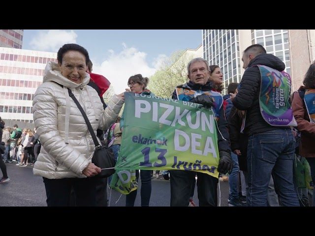 KORRIKA | Euskaltzaleon hurrengo hitzordua: ekainaren 13a, Iruñean bideoaren irudi txikia