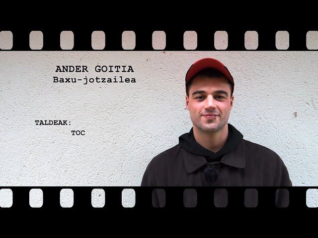 MusikaZuzenean TB - HITZ BITAN: Ander Goitia (TOC) bideoaren irudi txikia