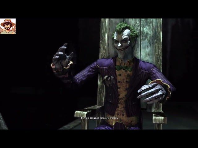 EUS BATMAN ARKHAM ASYLUM GAUAREN JAUNA 12 bideoaren irudi txikia