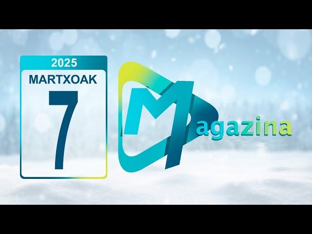 Negudaberriaroa 2025 03 07 ELA sindikatuko Janire I Sortzen elkarteko Aitziber eta Ratioak Jaitsi pl bideoaren irudi txikia