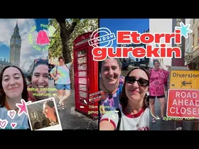 Non dago nire SUDADERA ARROXA??? | @arkkuso eta @holazuek LONDON-en! edukiaren irudi txikia