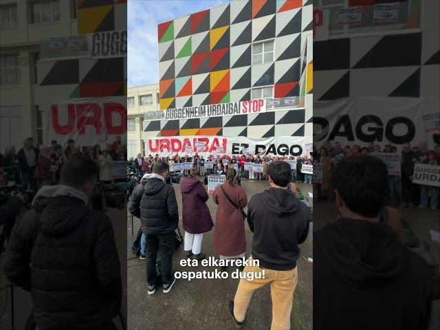 Guggenheim Urdaibai Stop plataforma: «Herriak irabazi du» bideoaren irudi txikia
