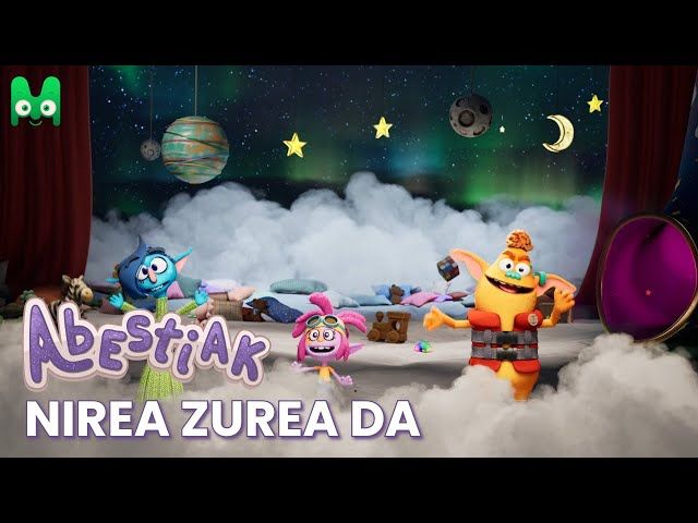 NIREA ZUREA DA  - AMESLARIEN BANDA bideoaren irudi txikia
