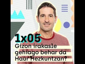 Gizon irakasle gehiago behar da Haur Hezkuntzan? edukiaren irudi txikia