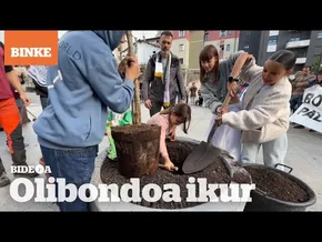 Olibondo bat Palestinaren alde | BINKE bideoaren irudi txikia