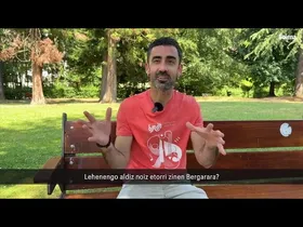 Guillermo Sanz: 'Erabaki nuen, bereziki, lehentasuna Bergarako euskarari ematea' edukiaren irudi txikia