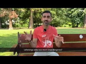 Guillermo Sanz: 'Erabaki nuen, bereziki, lehentasuna Bergarako euskarari ematea' bideoaren irudi txikia