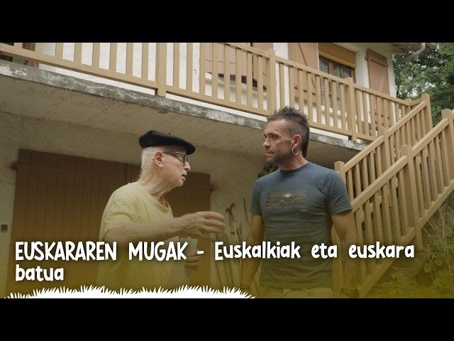 12. EUSKARAREN MUGAK | Euskalkiak eta euskara batua bideoaren irudi txikia