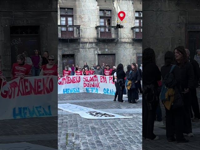 [GIZARTEA] 🗣️ Piketeekin hasi eta herri bakoitzeko mobilizazioekin amaitu da greba orokorra. bideoaren irudi txikia